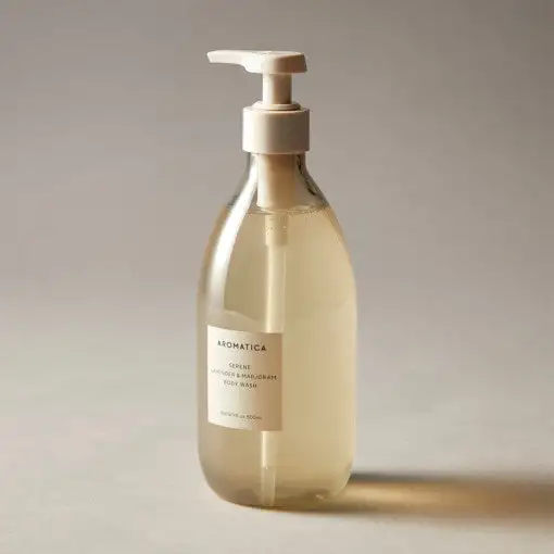 AROMATICA Serene Lavender & Marjoram Body Wash - #300ml
