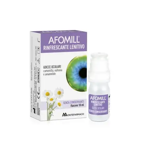 Afomill® Gouttes Apaisantes Rafraîchissantes MONTEFARMACO 10ml