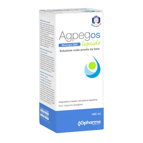 Agpeg OS Liquide Macrogol 3350 AGpharma 480ml