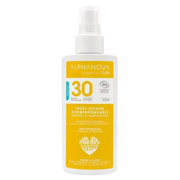 Alphanova Sun Kids Spray Bio SPF30 125ml