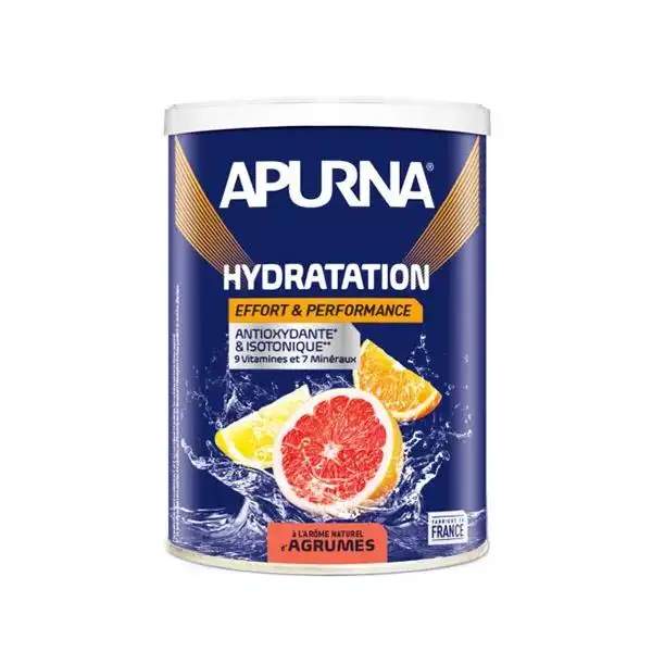 Apurna Boisson Hydratation Agrumes 500g