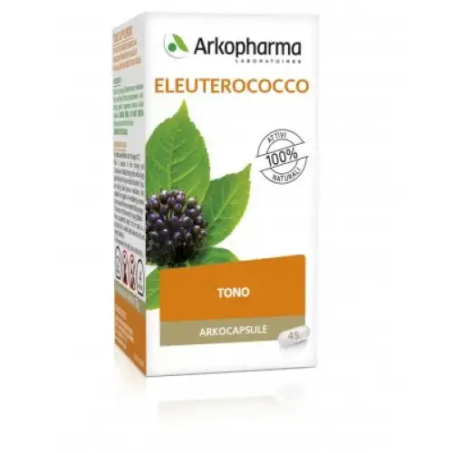 Arkogélule® Eleuthérocoque Bio Arkopharma 40 Gélules