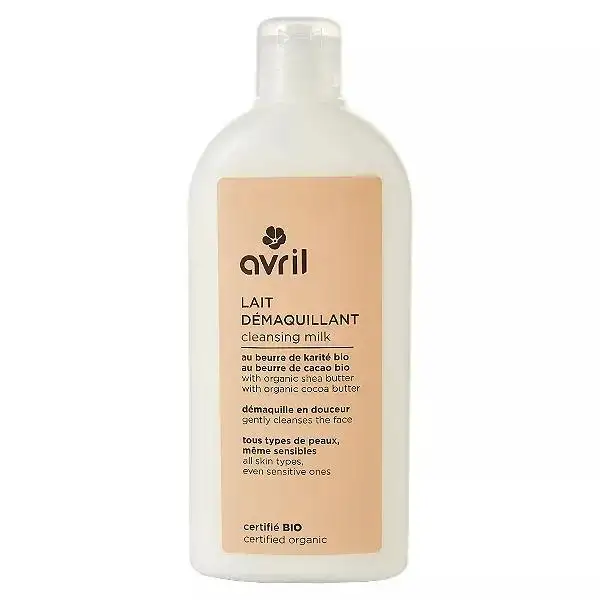 Avril Lait Démaquillant Bio 250ml
