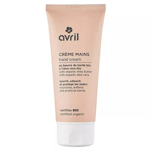Avril Soin du Corps Crème Mains Bio 100ml