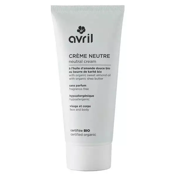 Avril Soin du Corps Crème Neutre Bio 200ml