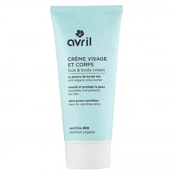 Avril Soin du Corps Crème Visage & Corps Bio 200ml