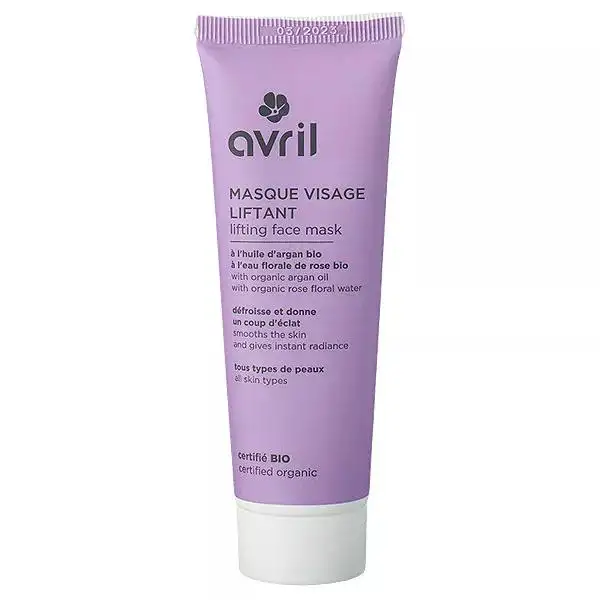 Avril Soin du Visage Masque Liftant Bio 50ml