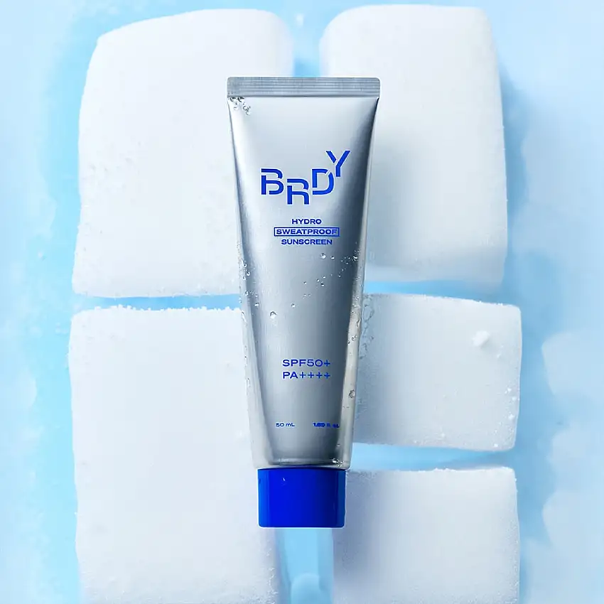 BE.READY NEW Hydro Sweatproof Sunscreen 50ml