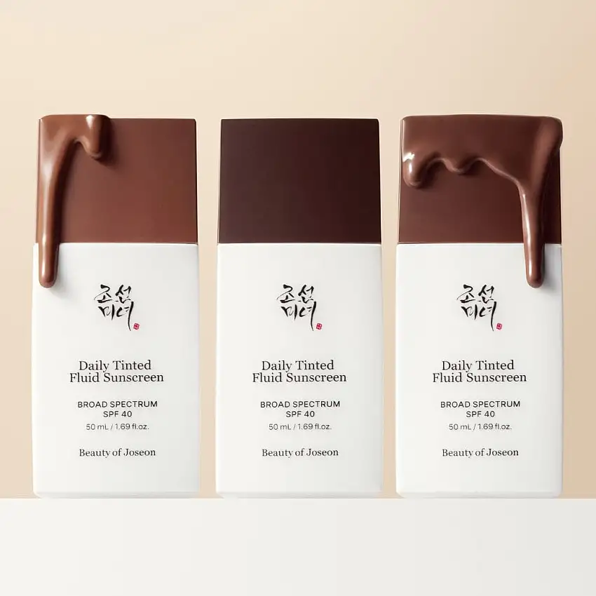 BEAUTY OF JOSEON Daily Tinted Fluid Sunscreen 50ml - #LP100