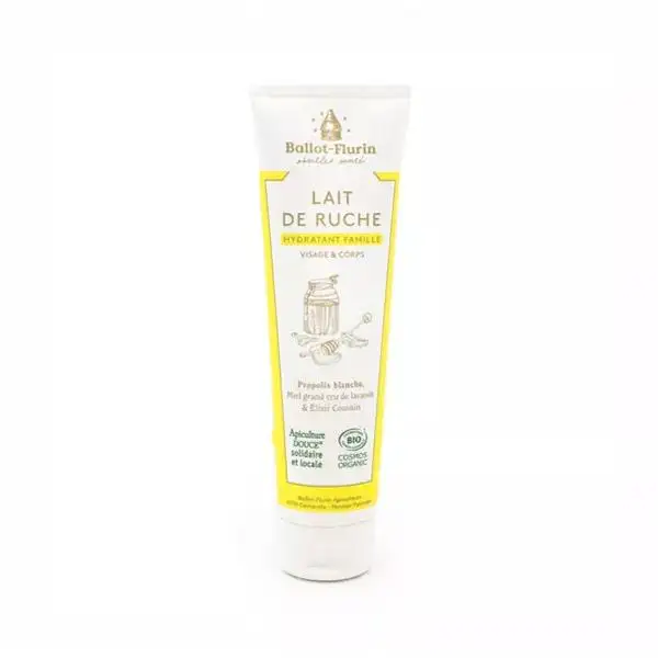 Ballot-Flurin Apicosmétique Lait de Ruche Hydratant Famille Bio 150ml