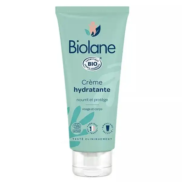 Biolane Crème hydratante Bio Bébé 100 ml