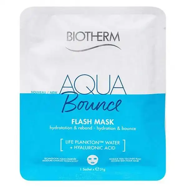 Biotherm Aqua Bounce Masque Hydratant et Raffermissant