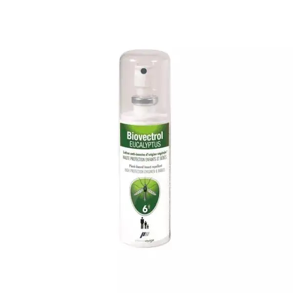 Biovectrol Eucalyptus Lotion Anti-Insectes 80ml
