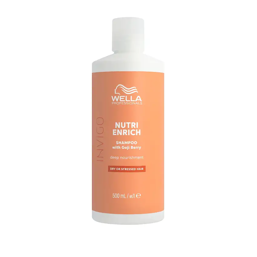 NUTRI-ENRICH Shampooing Nutrition Intense - Cheveux Secs ou Fragilisés 500 ml
