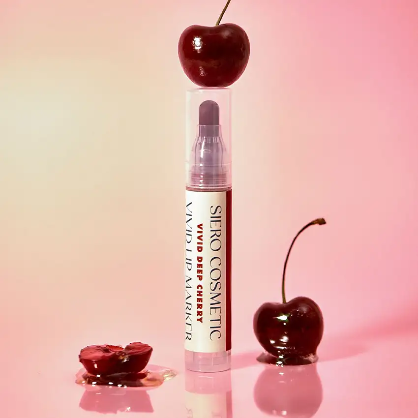 COSIERO Vivid Lip Marker - #01 Vivd Red