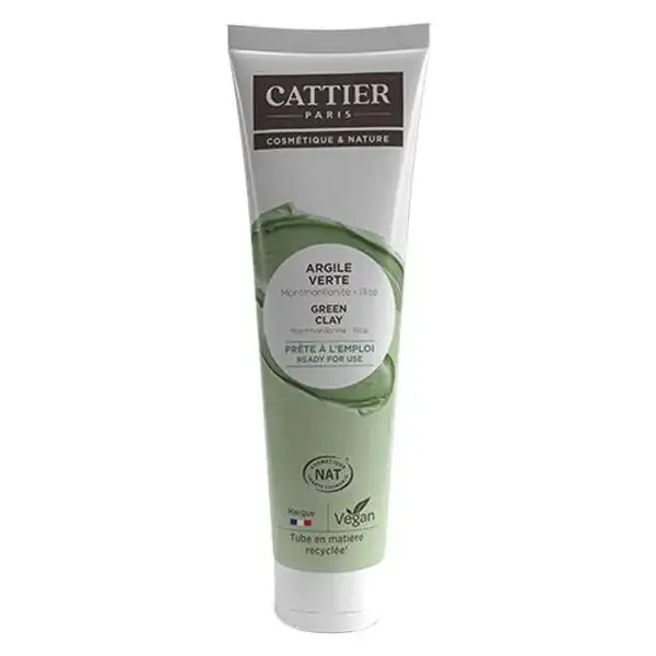 Cattier Argile Verte Prête à l'Emploi 100ml