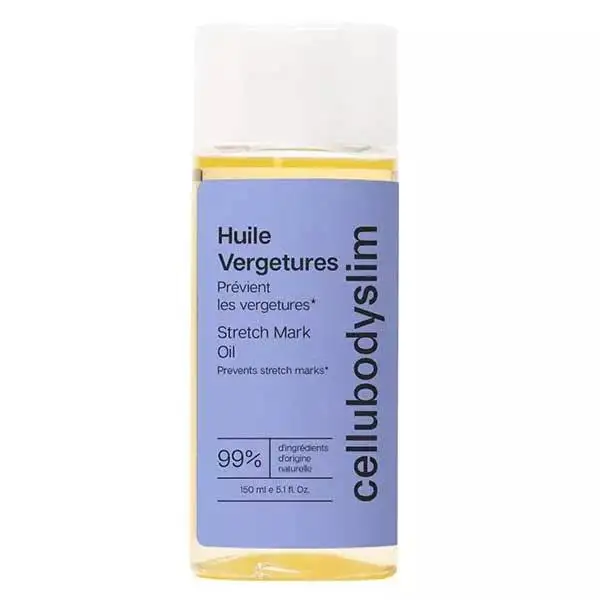 Cellubodyslim Huile Vergetures 150ml