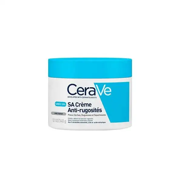CeraVe SA Anti-Rugosités Crème Pot 340g
