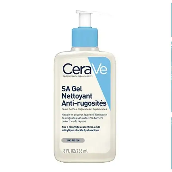CeraVe SA Anti-Rugosités Gel Nettoyant 236ml