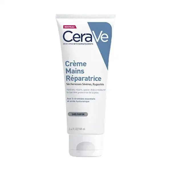 CeraVe Soins Crème Mains Réparatrice 50ml