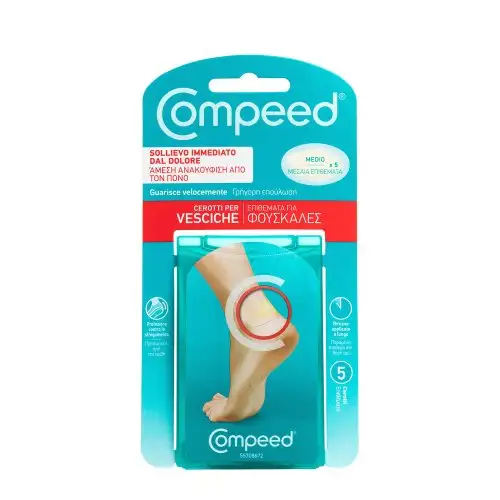 Compeed® Pansements Ampoules Moyen Format 5 Pièces