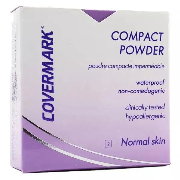 Covermark Compact Powder Normal Skin 2
