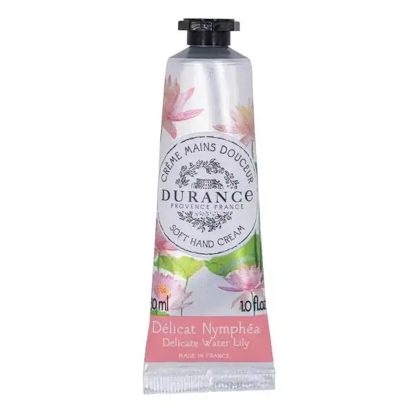 Durance Crème mains douceur Délicat Nymphéa 30 mL