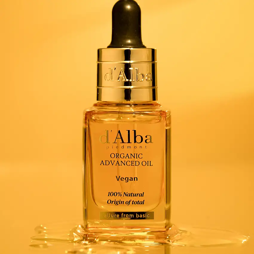 D'ALBA Organic Advanced Oil 17ml