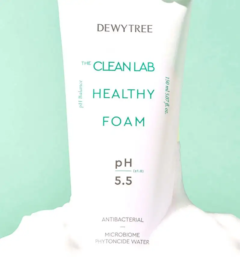DEWYTREE The Clean Lab Healthy Foam 150ml