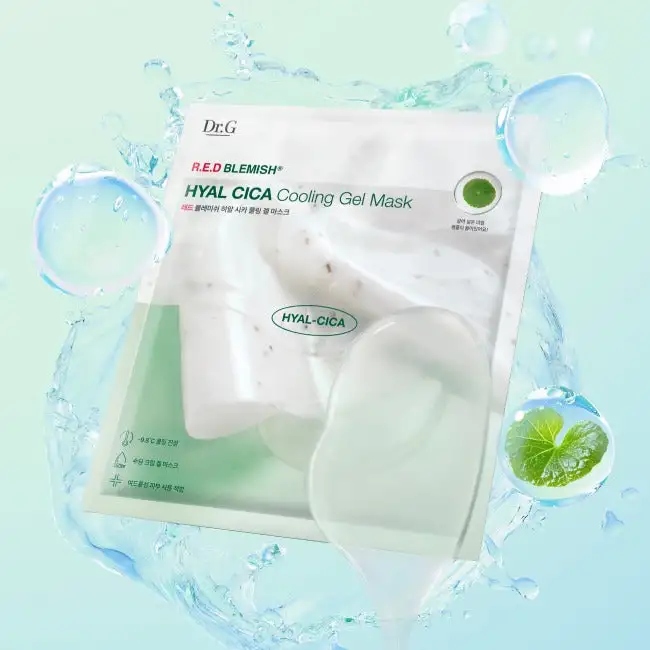 Dr.G Red Blemish Hyal Cica Cooling Gel Mask 1 Sheets