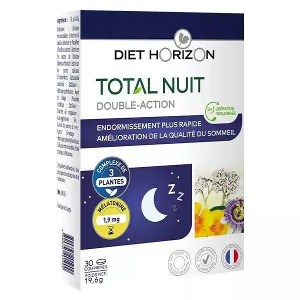 Diet Horizon TOTAL NUIT 30 comprimés