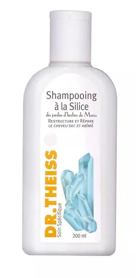 Dr Theiss Shampoing à La Silice 200ml