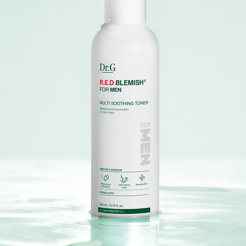 Dr.G Red Blemish For Men Multi Soothing Toner 200ml