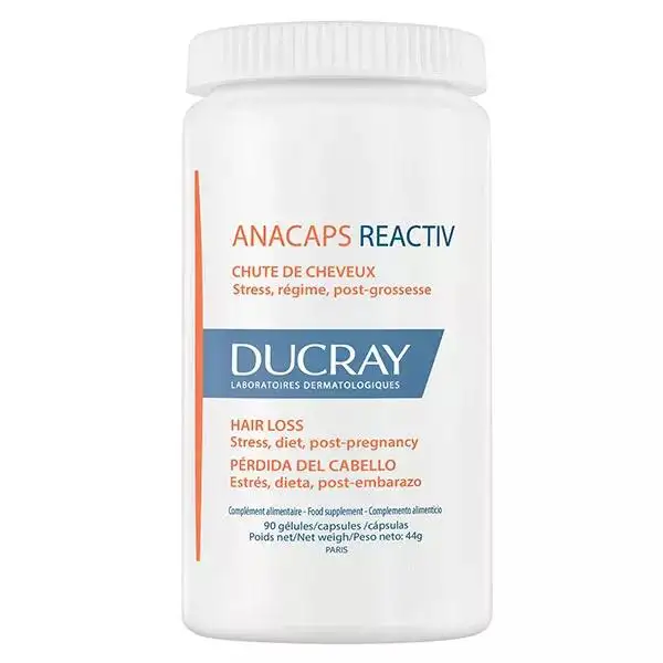 Ducray Anacaps Reactiv 90 capsules