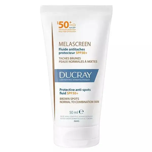 Ducray Melascreen Fluide Antitaches Protecteur SPF50+ 50 ml
