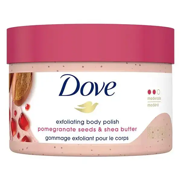 Dove Gommage Corps Intensité modérée aux pépins de grenade et beurre de karité