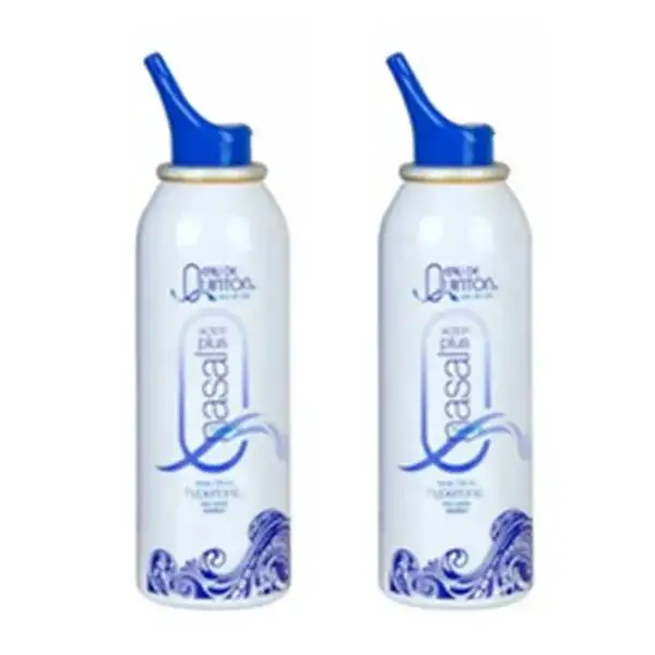 Quinton spray nasal hypertonic lot de 2 x 100ml