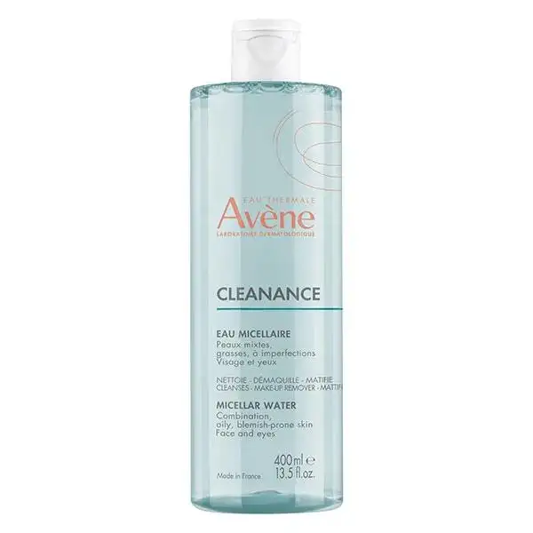 Avène Cleanance Eau Micellaire Nettoyante 400ml