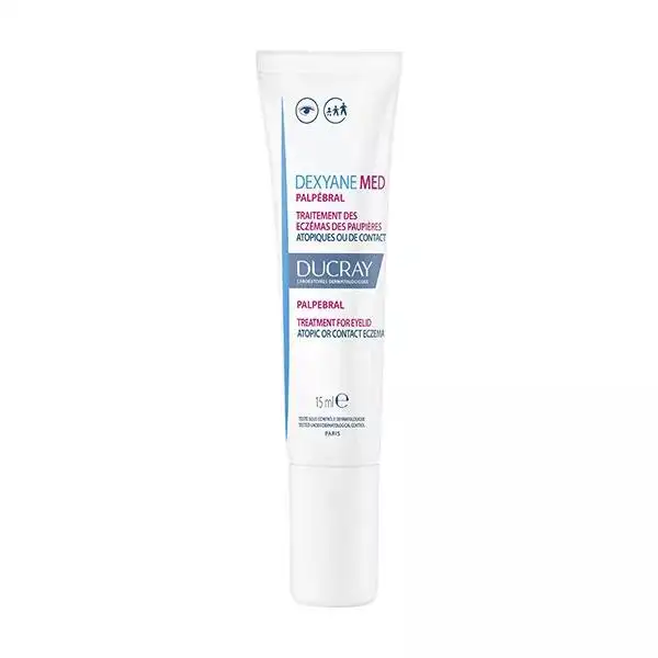 Ducray Dexyane Med Palpebral Eczéma Des Paupières 15ml