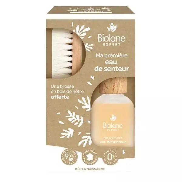 Biolane Expert Coffret Ma première Eau de Senteur Bébé Peaux Sensibles 50 ml