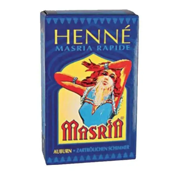 Henné Masria Rapide Auburn 90 gr
