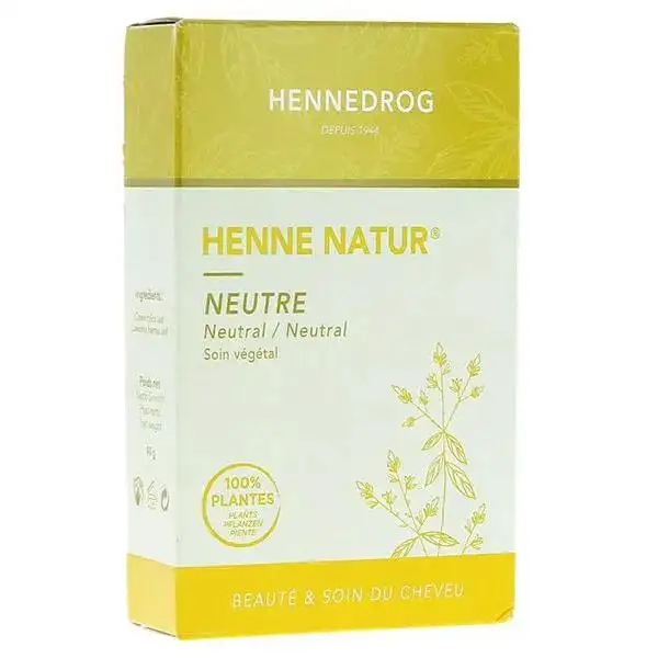 Henné Nature Neutre - 90 gr