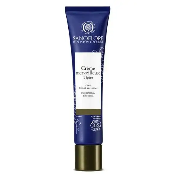 Sanoflore Crème Merveilleuse Légère 40ml