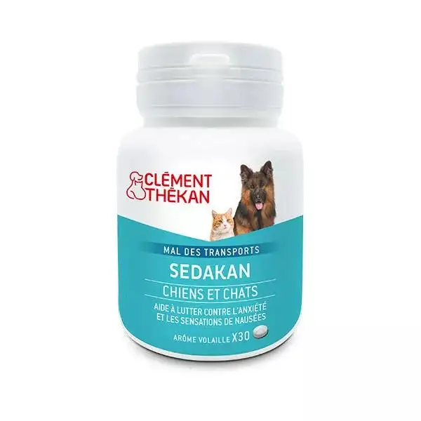 Clément Thékan Sedakan 30 comprimés