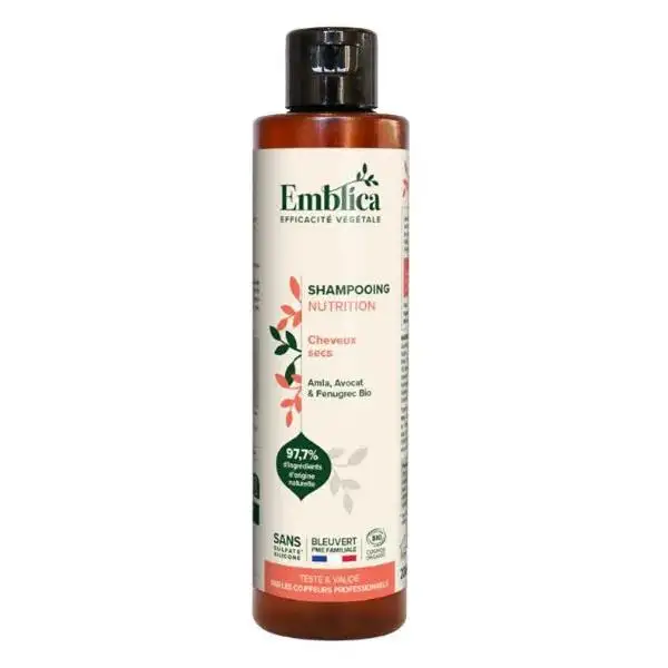 Emblica Shampooing nutrition 200ml