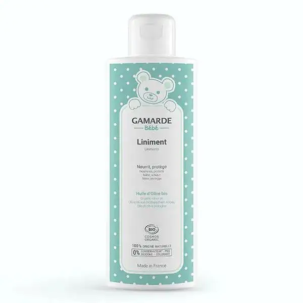 Gamarde Bébé Liniment Bio - 400ml