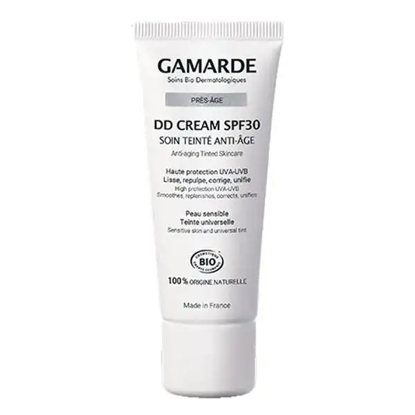 Gamarde Prés-Âge DD Cream SPF30 Bio - 40ml