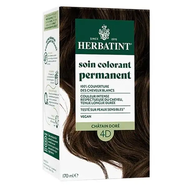 Phytoceutic Herbatint 4D Châtain Doré 170 Ml
