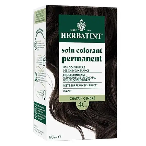 Phytoceutic Herbatint 4C Châtain Cendré 170 Ml