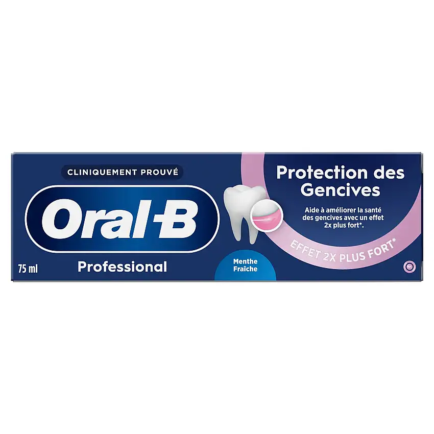 Oral-B Professional Protection des Gencives - 75 ml